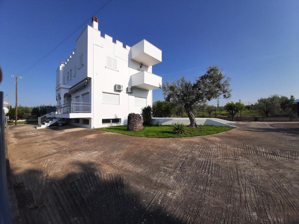 Castello Apartments Kalyves Polygyrou Exterior foto
